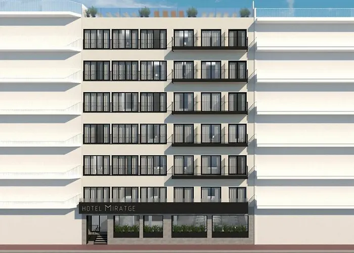 Hotel Ght Miratge - Only Adults 18 And Up Lloret de Mar