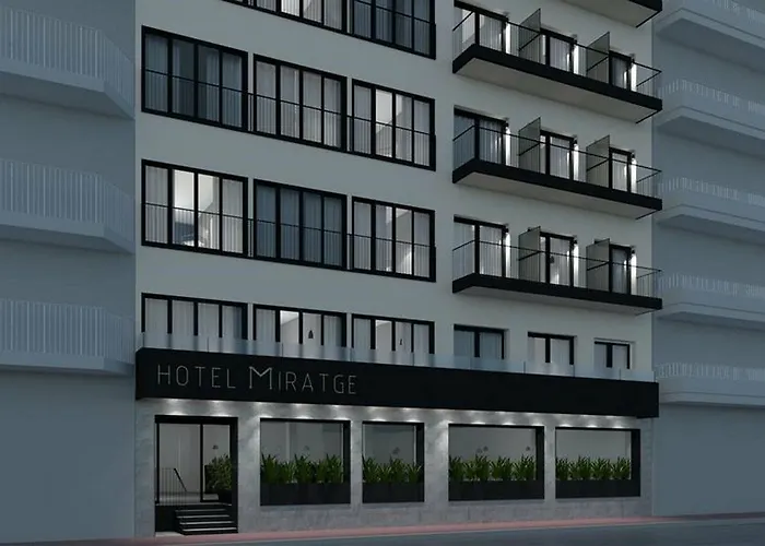 Ght Miratge - Only Adults 18 And Up Hotel Lloret de Mar